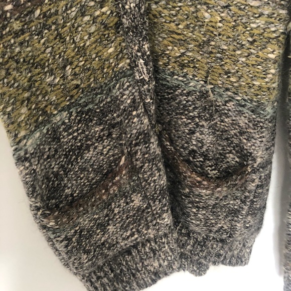 Wilfred free wool Cardigan Sweater - Picture 2 of 3